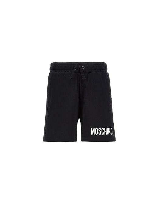 Shorts, bambino, logati. MOSCHINO | HUQ02G LBA1060100